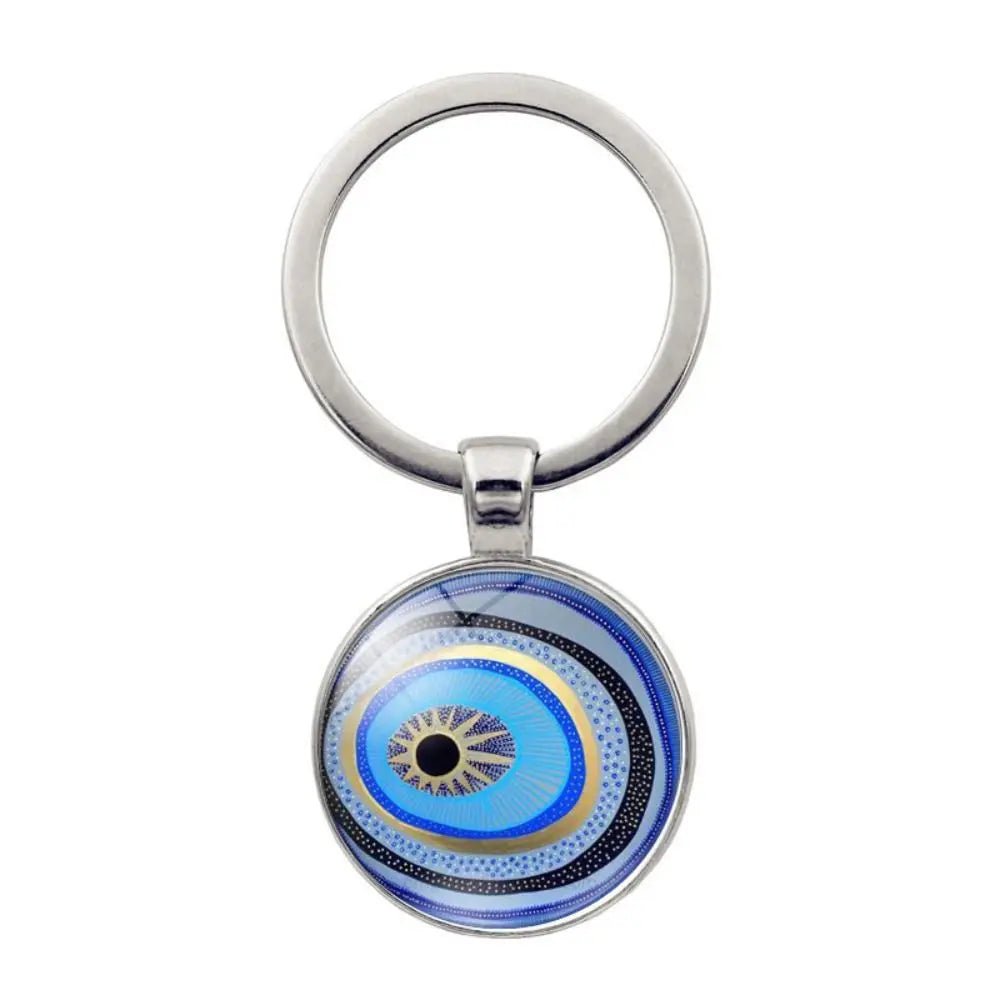 Turkish  Evil Eye Protection Key Chain SELECTION - ALOE WINGS STORE