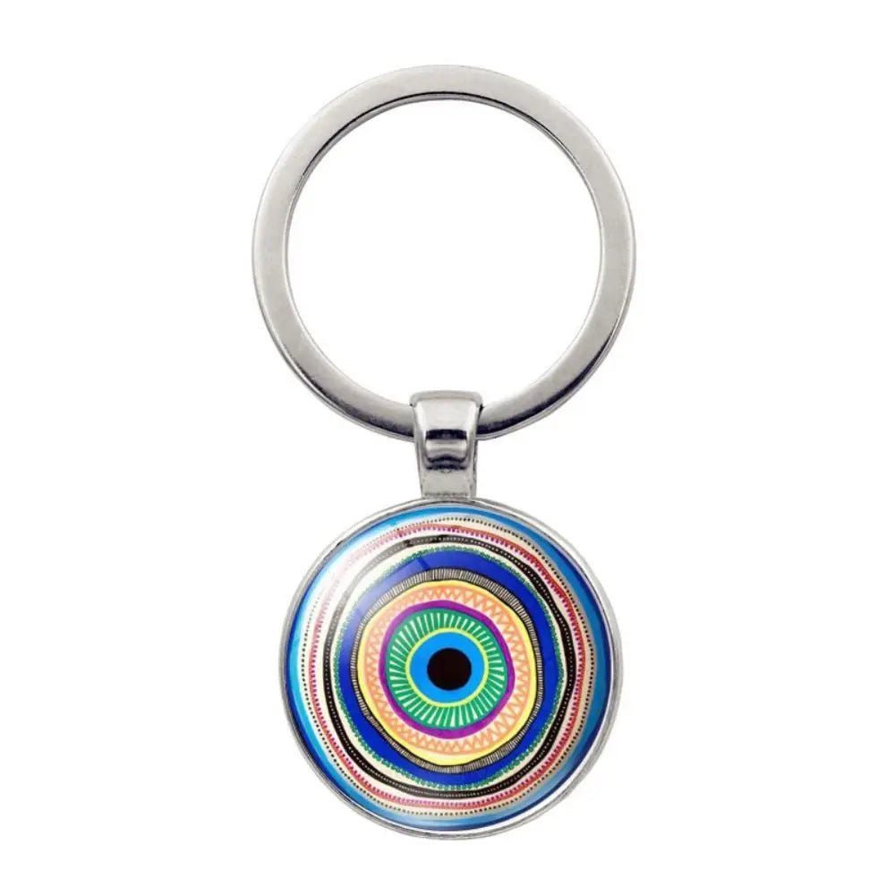 Turkish  Evil Eye Protection Key Chain SELECTION - ALOE WINGS STORE