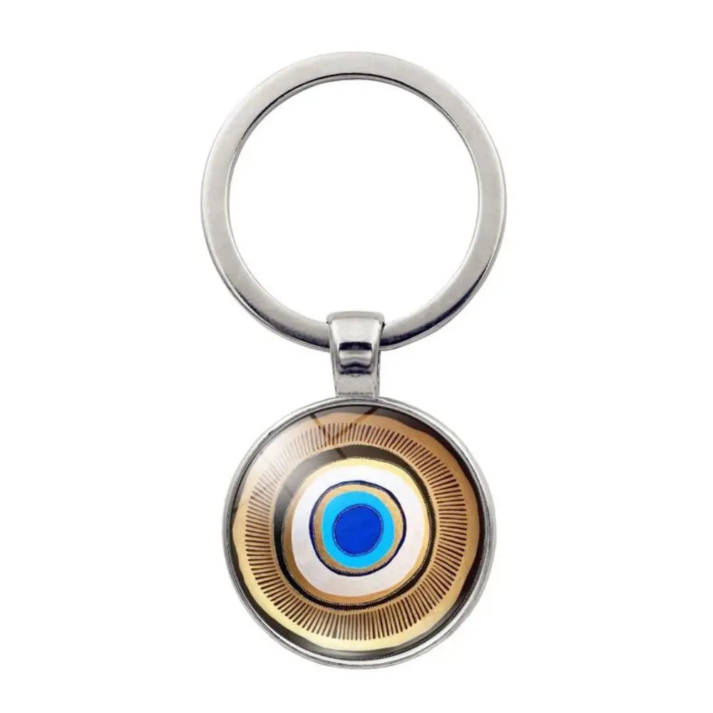 Turkish  Evil Eye Protection Key Chain SELECTION - ALOE WINGS STORE