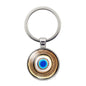 Turkish  Evil Eye Protection Key Chain SELECTION - ALOE WINGS STORE