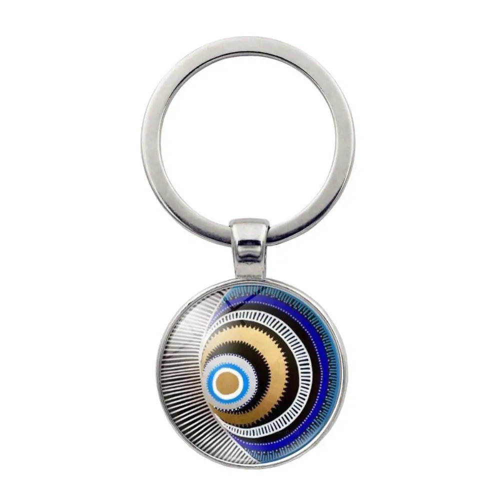 Turkish  Evil Eye Protection Key Chain SELECTION - ALOE WINGS STORE