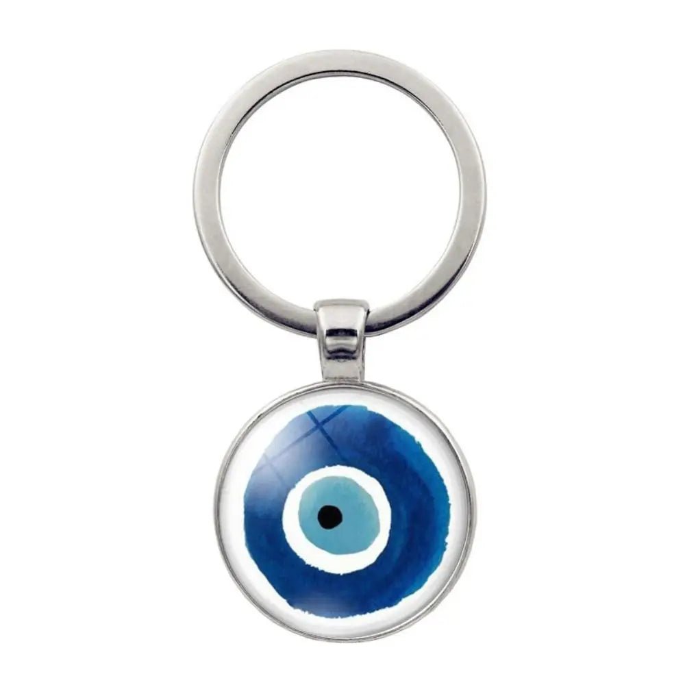 Turkish  Evil Eye Protection Key Chain SELECTION - ALOE WINGS STORE