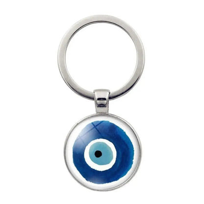 Turkish  Evil Eye Protection Key Chain SELECTION - ALOE WINGS STORE