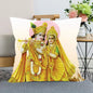 Radha, Krishna And Krishna And Radha Prints Pillow Cover SELECTION - ALOE WINGS STORE