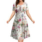 Twiggy Floral Ladies Sun Dress - ALOE WINGS STORE