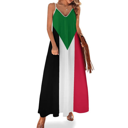 2. Emirates / Palestine coloured Long Dress Collection - ALOE WINGS STORE