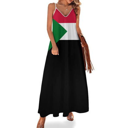 2. Emirates / Palestine coloured Long Dress Collection - ALOE WINGS STORE