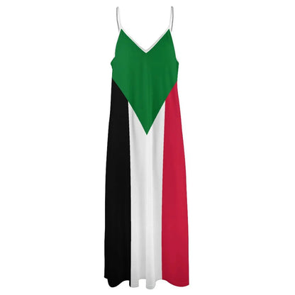 2. Emirates / Palestine coloured Long Dress Collection - ALOE WINGS STORE