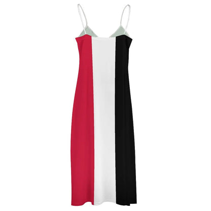 2. Emirates / Palestine coloured Long Dress Collection - ALOE WINGS STORE