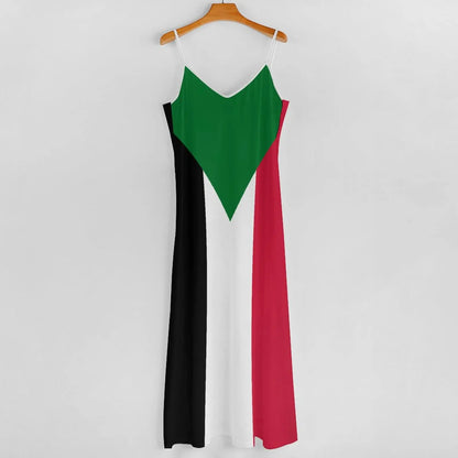 2. Emirates / Palestine coloured Long Dress Collection - ALOE WINGS STORE