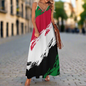 2. Emirates / Palestine coloured Long Dress Collection - ALOE WINGS STORE