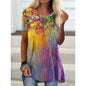 Casual Floral Tunic Tops for Women – Stylish & Comfortable Fashion Selection - ALOE WINGS STORE