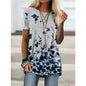 Casual Floral Tunic Tops for Women – Stylish & Comfortable Fashion Selection - ALOE WINGS STORE