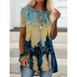 Casual Floral Tunic Tops for Women – Stylish & Comfortable Fashion Selection - ALOE WINGS STORE