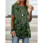 Casual Floral Tunic Tops for Women – Stylish & Comfortable Fashion Selection - ALOE WINGS STORE