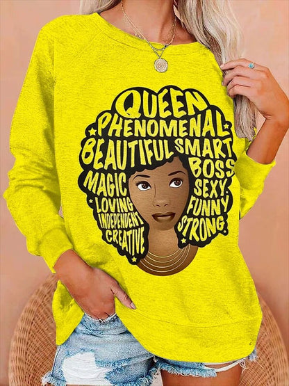 Ladies 3D Sweatshirt [SELECTION] - ALOE WINGS STORE