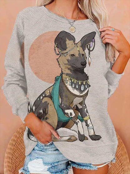 Ladies 3D Sweatshirt [SELECTION] - ALOE WINGS STORE