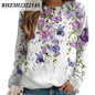 Ladies Spring Long Sleeve Pullover [SELECTION] - ALOE WINGS STORE