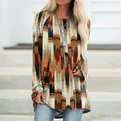 Bohemian Ladies Loose Top [SELECTION] - ALOE WINGS STORE