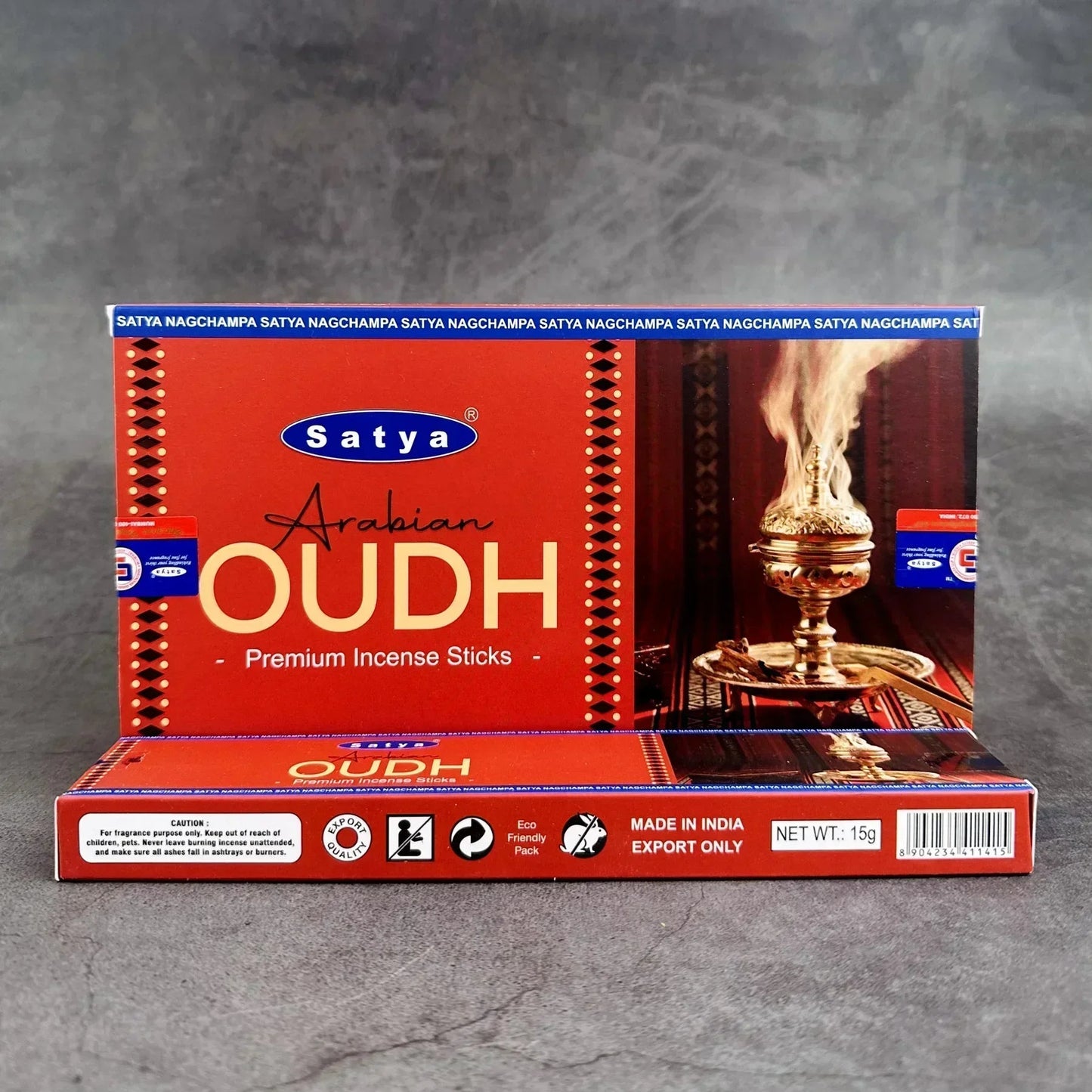 Box Of Satya Handmade Indian Incense Sticks (12 packets in a Large Box) SELECTION - ALOE WINGS STORE