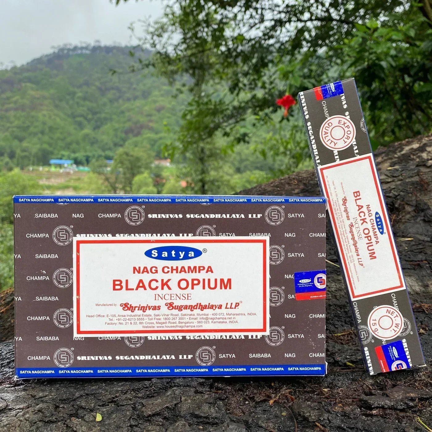 Box Of Satya Handmade Indian Incense Sticks (12 packets in a Large Box) SELECTION - ALOE WINGS STORE