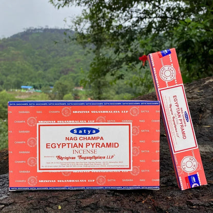 Box Of Satya Handmade Indian Incense Sticks (12 packets in a Large Box) SELECTION - ALOE WINGS STORE