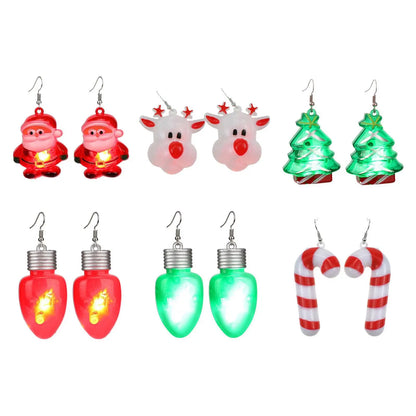 Luminous LED Drop Earrings Selection - ALOE WINGS STORE