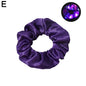 LED Luminous Glow In The Dark Elastic Hair Band SELECTION - ALOE WINGS STORE