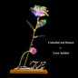 LED 24K Foil Plated Roses - ALOE WINGS STORE