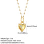 Love Pendant Necklace SELECTION - ALOE WINGS STORE