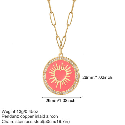 Love Pendant Necklace SELECTION-ALOE WINGS STORE
