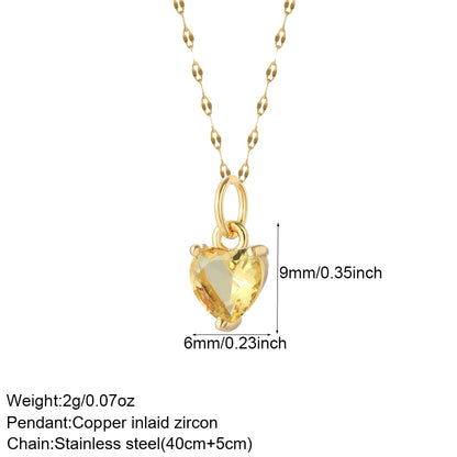 Love Pendant Necklace SELECTION-ALOE WINGS STORE
