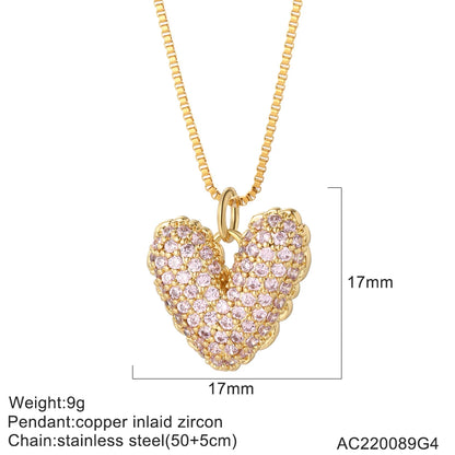 Love Pendant Necklace SELECTION-ALOE WINGS STORE