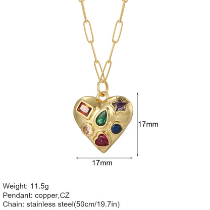 Love Pendant Necklace SELECTION-ALOE WINGS STORE