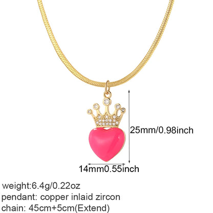 Love Pendant Necklace SELECTION-ALOE WINGS STORE