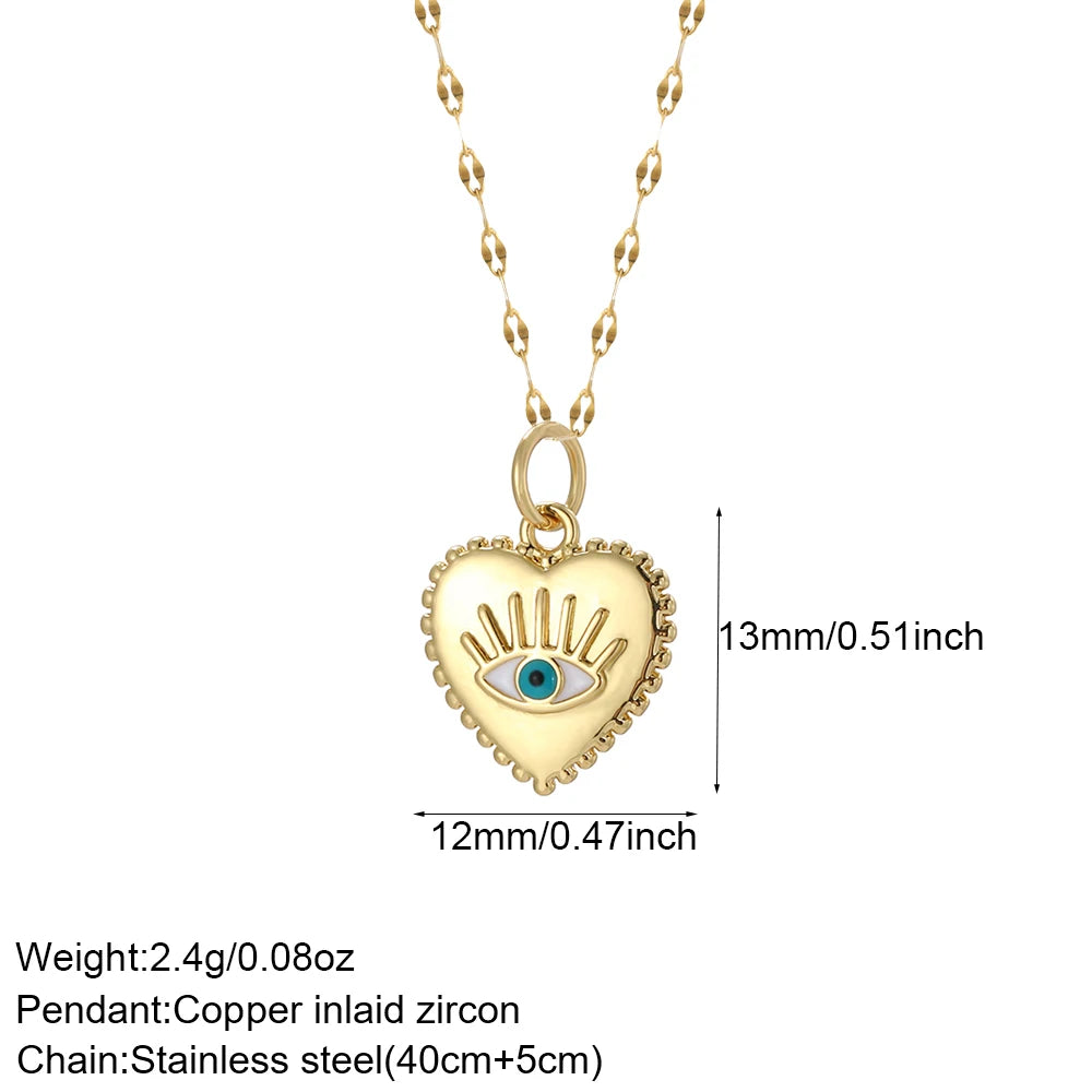Love Pendant Necklace SELECTION-ALOE WINGS STORE