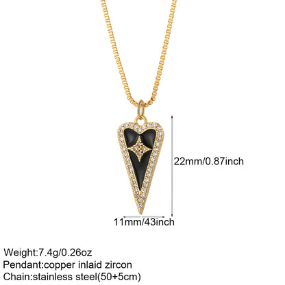 Love Pendant Necklace SELECTION-ALOE WINGS STORE
