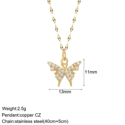 Trendy Lucky Charm Pendants - ALOE WINGS STORE