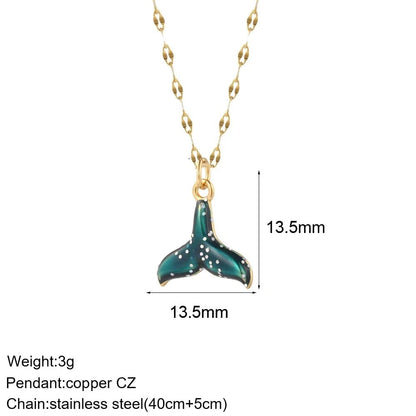 Trendy Lucky Charm Pendants - ALOE WINGS STORE