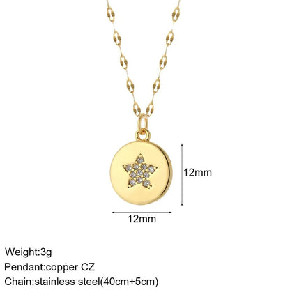 Trendy Lucky Charm Pendants - ALOE WINGS STORE