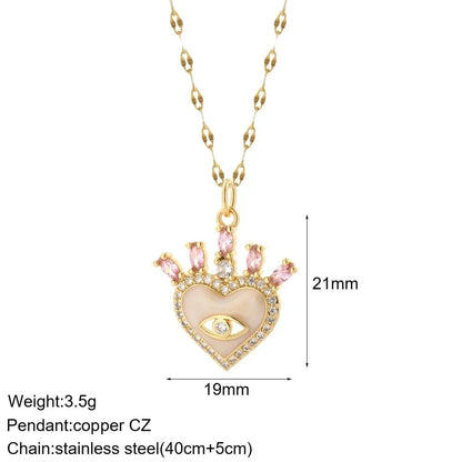 Trendy Lucky Charm Pendants - ALOE WINGS STORE