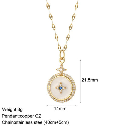 Trendy Lucky Charm Pendants - ALOE WINGS STORE
