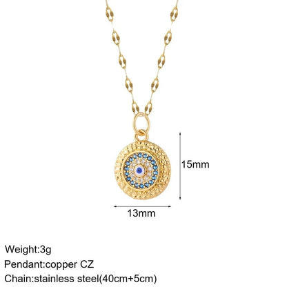 Trendy Lucky Charm Pendants - ALOE WINGS STORE