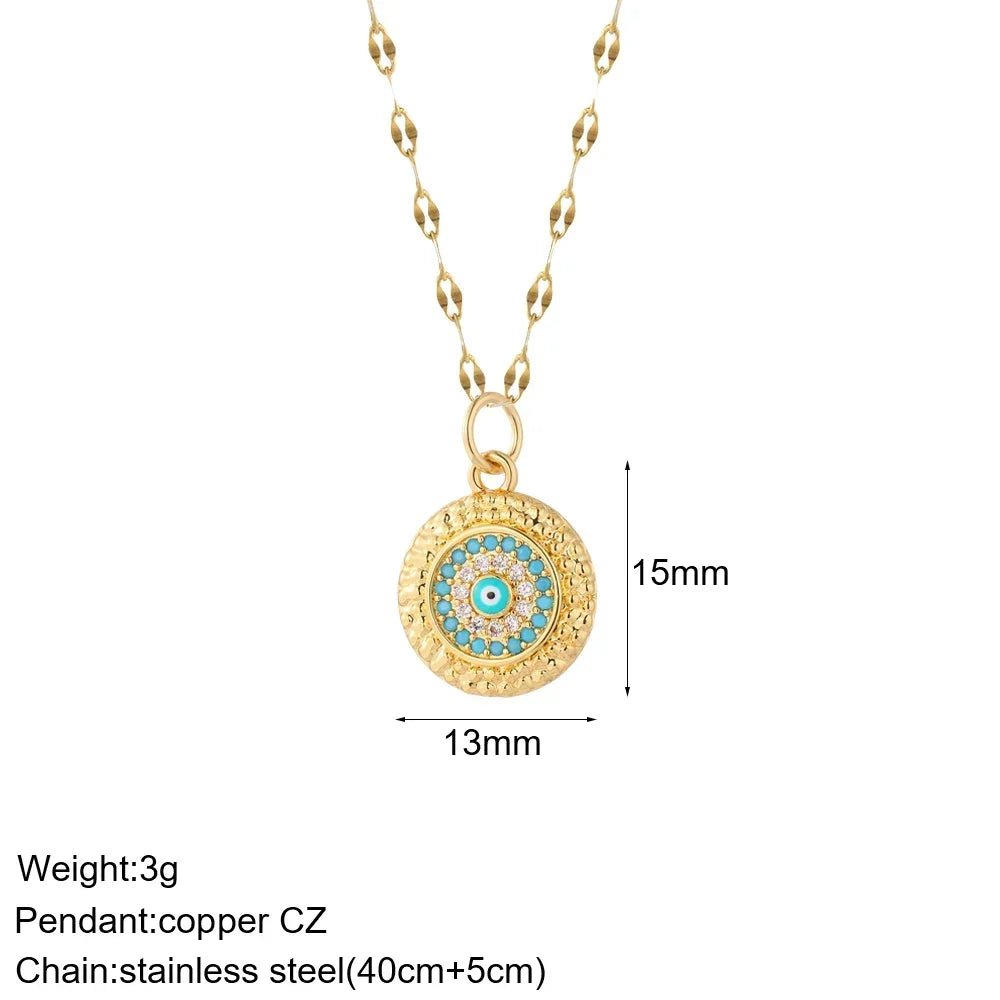 Trendy Lucky Charm Pendants - ALOE WINGS STORE