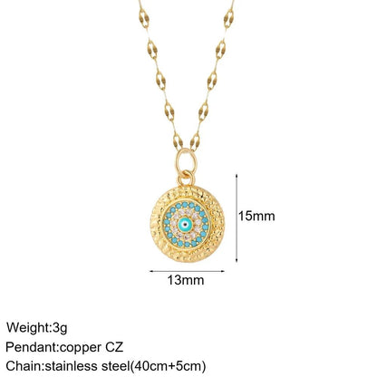 Trendy Lucky Charm Pendants - ALOE WINGS STORE