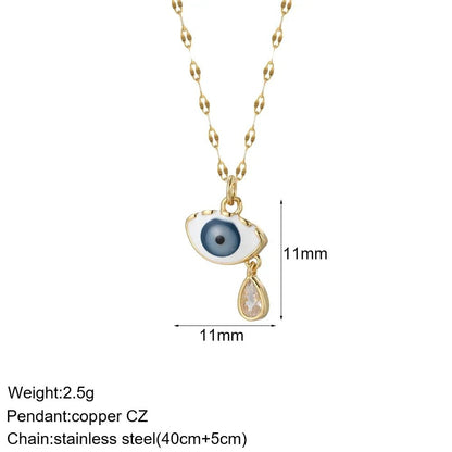 Trendy Lucky Charm Pendants - ALOE WINGS STORE