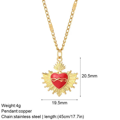 Trendy Lucky Charm Pendants - ALOE WINGS STORE