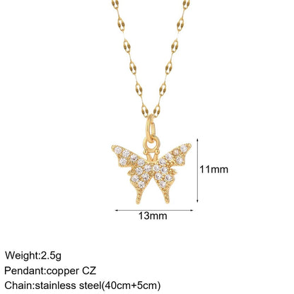 Trendy Lucky Charm Pendants-ALOE WINGS STORE