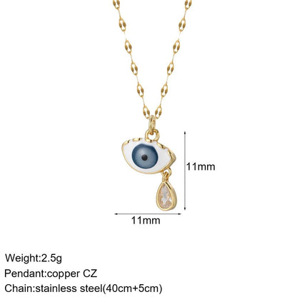 Trendy Lucky Charm Pendants-ALOE WINGS STORE