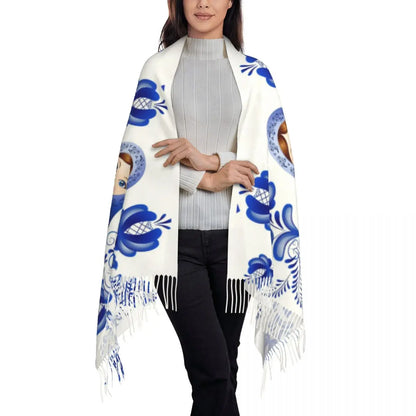 Matryoshka Doll Shawls - ALOE WINGS STORE
